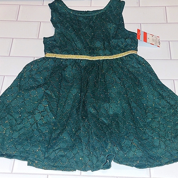Cat & Jack Other - New! Holiday dress for toddler girl Cat and Jack